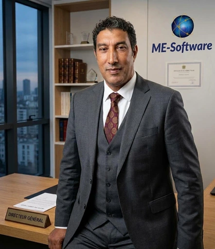 Mustapha OUAZAR, Président-directeur général de ME SOFTWARE